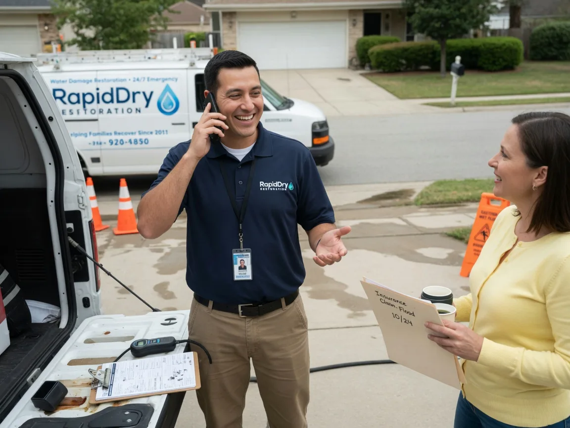 Water Damage Restoration Lena, IL FAQs